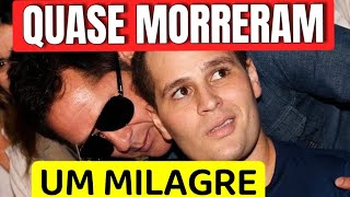 20 FAMOSOS QUE FICARAM ENTRE A VIDA E A MORTE [upl. by Tteltrab]