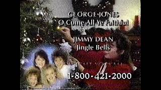 1989 TimeLife Home For Christmas album comp TV commercial [upl. by Luciano]