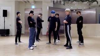 NCT U  90s Love dance practice mirrored [upl. by Sandell]