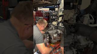 Torque multiplier in action garage repair ecoboost ford cars mechanic tools [upl. by Aenneea382]