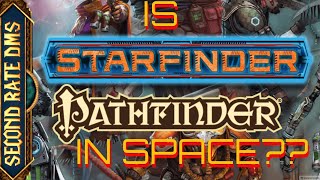 Starfinder Review Paizos Future [upl. by Anaitsirk]