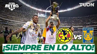 Futbol Retro ¡El América conquista la Concachampions  América 2 1 Tigres  CONCACAF 2015  TUDN [upl. by Grata]