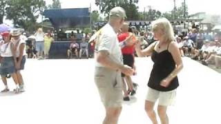 Zydeco Dance Contest at Breaux Bridge Crawfish Festival Part 1 [upl. by Stern]