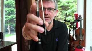 How to Rosin Your Bow for the First Time Violin Lesson  Violin Lessons for Beginners Online Free [upl. by Margi]