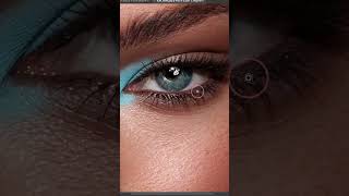 Adding catchlight in Photoshop makeup beautyretouch model retouch beauty photoshop tutorial [upl. by Lehet]