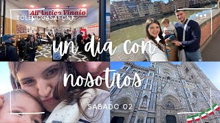 VISITANDO Florencia 🇮🇹 nos ENGAÑAN  AllAntico VINAIO  Vlog 4 [upl. by Tahp]