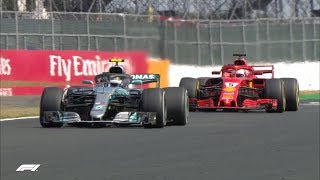 Vettels LastGasp Pass on Bottas  F1 Best Overtakes of 2018 [upl. by Roger281]