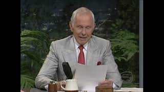 Johnny Carson Memories Rivalry Jokes Between The States [upl. by Eirelam591]