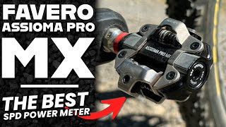 Favero Assioma PRO MX Review  The BEST SPD Power Meter Ive Tested [upl. by Weissberg]