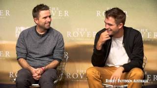 The Rover Sydney Press Conference amp Robert Pattinson Australia [upl. by Sadoc]