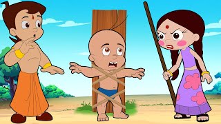 Chutki  मुसीबतों में राजू  Chhota Bheem Animated Cartoons for Kids  Hindi Kahaniya [upl. by Iretak]