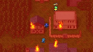 FF4 Pixel Remaster  Part 01  Sand and Flames [upl. by Yrome777]