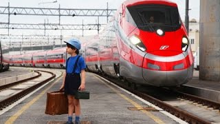 Frecciarossa 1000 così bello che non vorresti scendere mai 2015 [upl. by Whelan]