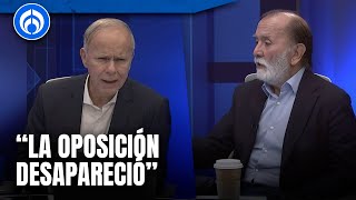 Ciro y Epigmenio critican desaparición de la oposición en toma de protesta [upl. by Aneres41]