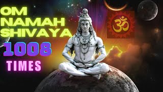 Om Namah Shivaya 1008 Times in 33 Minutes  Om Namah Shivaya  ॐ नमः शिवाय [upl. by Ynobe]