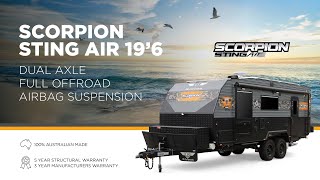 JB Caravans Scorpion Sting Air 196 [upl. by Renault]