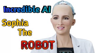 Exploring The World Of Sophia  The Humanoid Robot [upl. by Nilek]