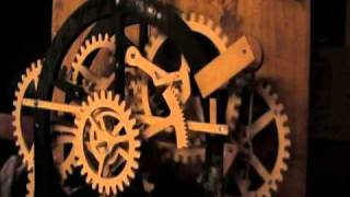 PROTOTYPE mécanisme horloge en bois avec carillon [upl. by Reese461]