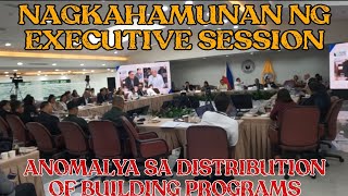 🔴 NAGKAHAMUNAN NG EXECUTIVE SESSION quotANOMALYA SA DISTRIBUTION PROGRAMquot [upl. by Aneehsal343]