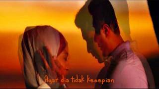 Hafiz amp Adira  Ombak Rindu scenes of HarizampIzzah lyrics [upl. by Dachy469]