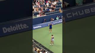 VIDEO Yulia Putintsevas Shocking US Open Incident What Really Happened USOpen [upl. by Ythomit]