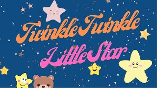 Shining Bright Little Star Twinkle Twinkle Little Star Song for kids [upl. by Ramled]