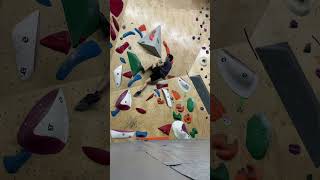 Top out climbing gym 🐼熊3 toe catch training  2次knee bar  可惜pat pat bar 唔實😒 [upl. by Aenahs665]