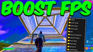 Fortnite Optimization  Fortnite Chapter 5 Optimization guide  How to Boost FPS amp get 0 Delay [upl. by Araiet]