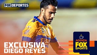 Entrevista EXCLUSIVA con Diego Reyes Agenda FS [upl. by Ijan]