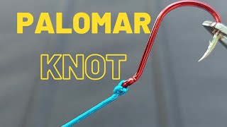 Palomar Knot  How To Tie A Palomar Knot [upl. by Gula484]