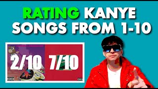 Rating Every Kanye Song From 110 [upl. by Uzial737]