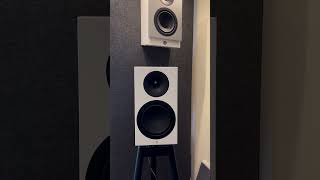 System Audio Legend 5 Speakers at the UK HiFi Live Show 2024 [upl. by Aigroeg]