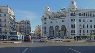 Alger le 12 février 2021Dar El Baida Bir Mourad Rais Hydra Didouche Mourad La Grande Poste [upl. by Torosian384]