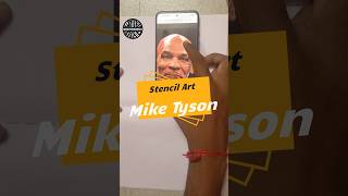 Freehand Stencil drawing stencil drawing shorts viralvideo trending [upl. by Kcirevam]