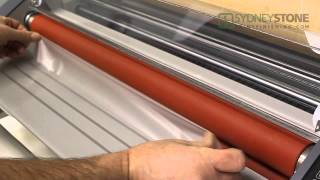 Laminating Series  Cleaning The Rollers in Your Laminator 66 [upl. by Angelis]