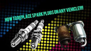 How to replace spark plugs on kia rio 20012005 [upl. by Che]