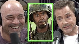 Could You Make Tropic Thunder Today wRobert Downey Jr  Joe Rogan [upl. by Yetnruoc340]