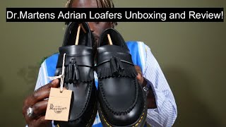 DrMartens Adrian Loafers Unboxing and Review [upl. by Aida]