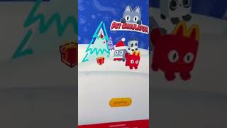 Pet Simulator in the McDonalds happy meals gamersquad BuildIntoGames I hoped for real code [upl. by Fabrianna43]