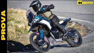 Prova CFmoto MTX in anteprima mondiale ladventure dalla Cina [upl. by Tucky942]