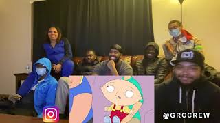 BEST OF DARK HUMOR  Family Guy REACTION [upl. by Irual475]