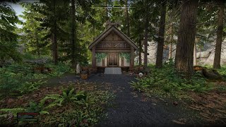 Simple Little Cottage  Skyrim Special Edition home mod showcase [upl. by Darnok]