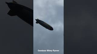 Goodyear blimp flyover [upl. by Arba162]