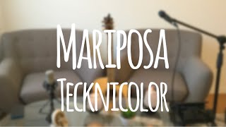 Mariposa Tecknicolor  Fito Páez Cover Acústico [upl. by Oned]