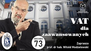 VAT Dla Zaawansowanych zmiany stawek VAT Odcinek 73 [upl. by Yetah]