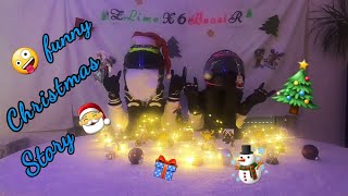 🤪Lustige Weihnachtsgeschichte 🇬🇧Funny Christmas Story Bilingual in 🇩🇪🇬🇧 [upl. by Main309]