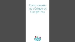 ¿Cómo canjear códigos promocionales en Google Play Video tutorial Samsung [upl. by Lothario]