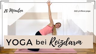 Yoga bei Reizdarm  Darmbeschwerden lindern [upl. by Aikemet]