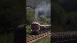 M62 kämpft sich voran shorts m62 poland trainspotting railway railroad railfans eisenbahn [upl. by Boswall549]