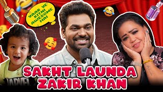 Sakht Launda ZakirKhan  Bharti Singh  Haarsh Limbachiyaa  Golla [upl. by Goulette]